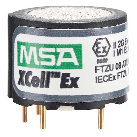 Msa Safety Kit:Replacement, Xcell Sensor, Combustibl 10106722